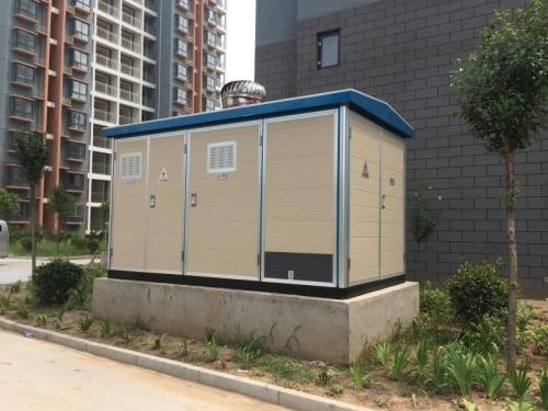沁源800KVA箱式变压器