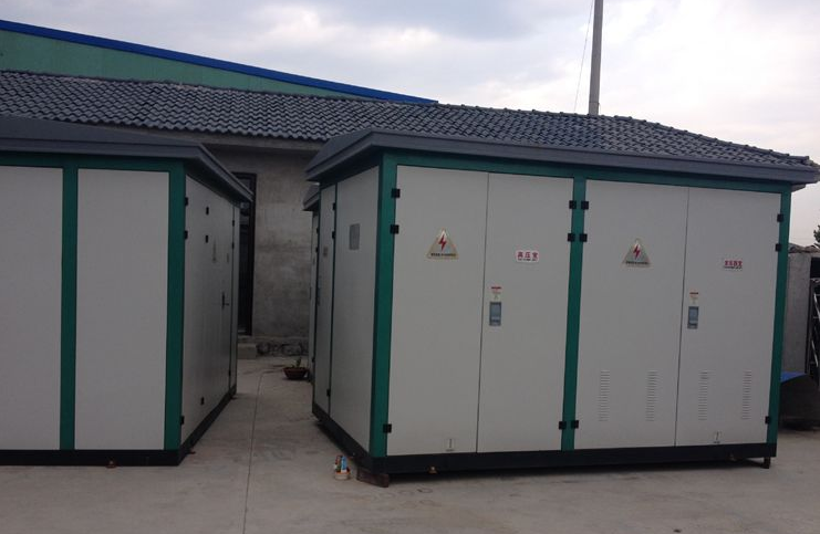 沁源1250KVA箱式变压器