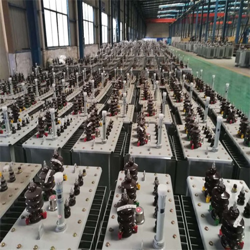 沁源SH15非晶合金油浸式变压器