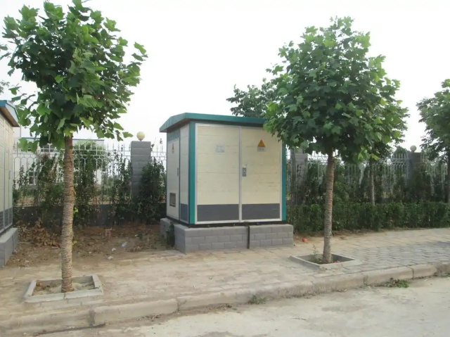 沁源1000KVA欧式箱式变压器