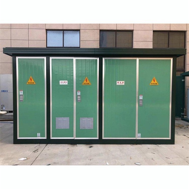 沁源1600KVA欧式箱式变压器